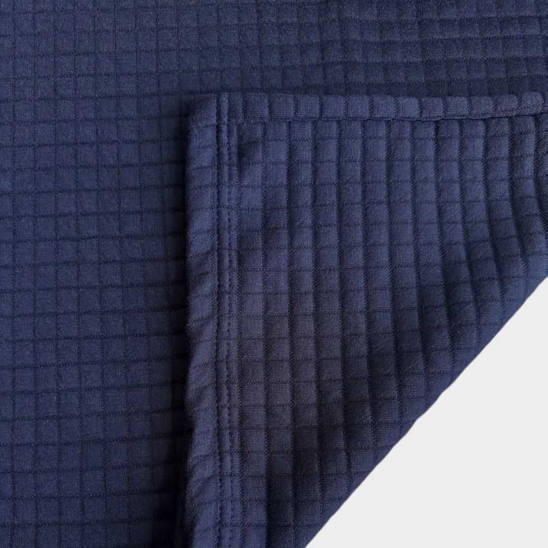 THEO | Polo com textura waffle
