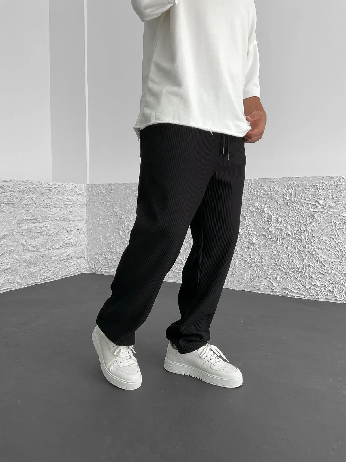 THEO | Calça reta elegante