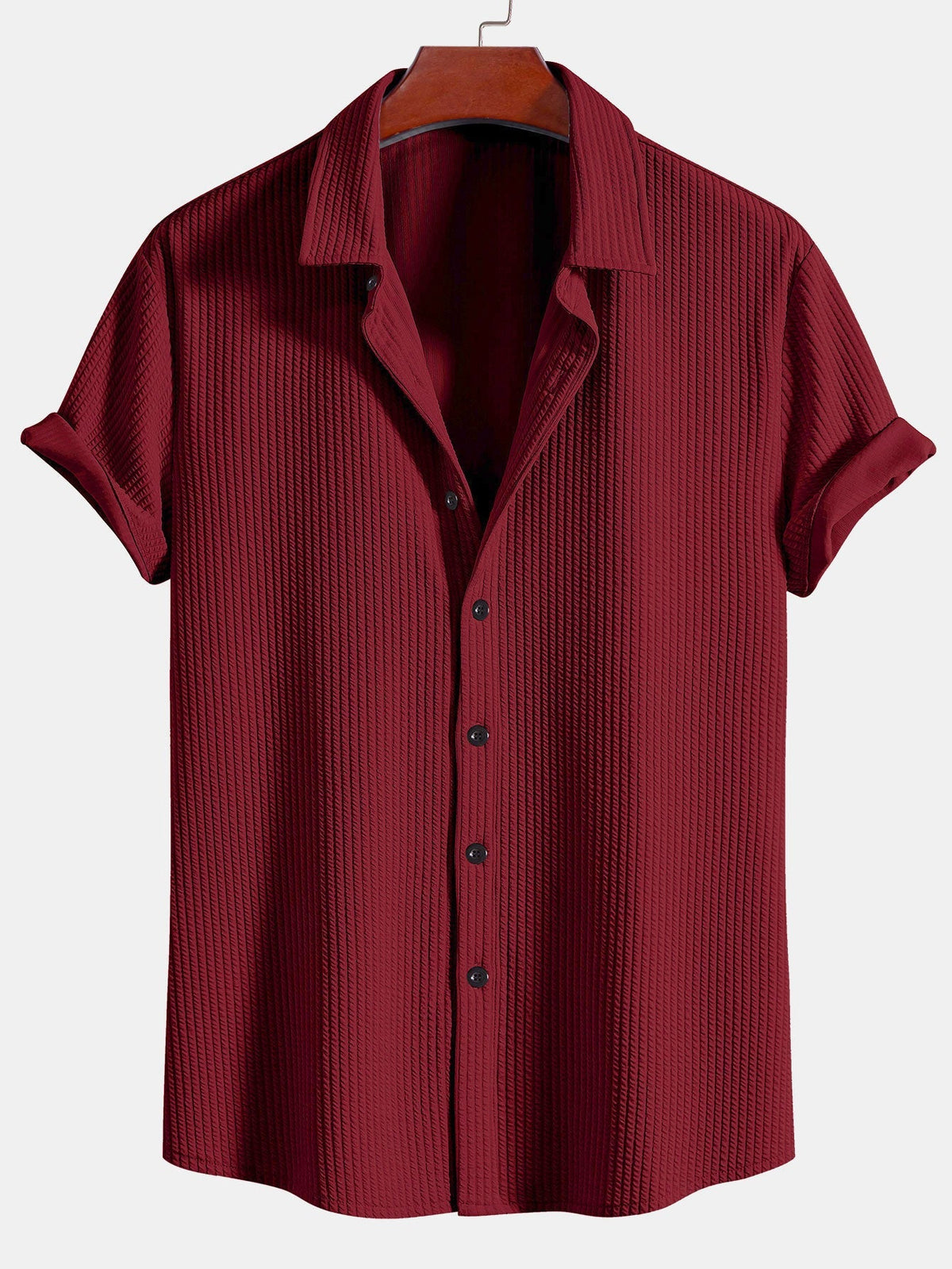 VALENTINA | Camisa canelada com ajuste muscular