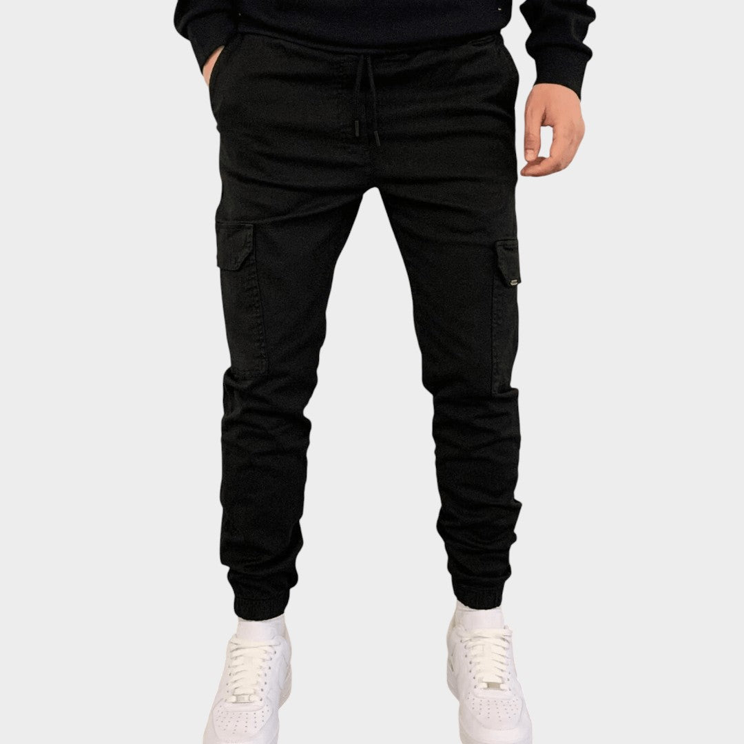 LORENZO | Calça jogger cargo