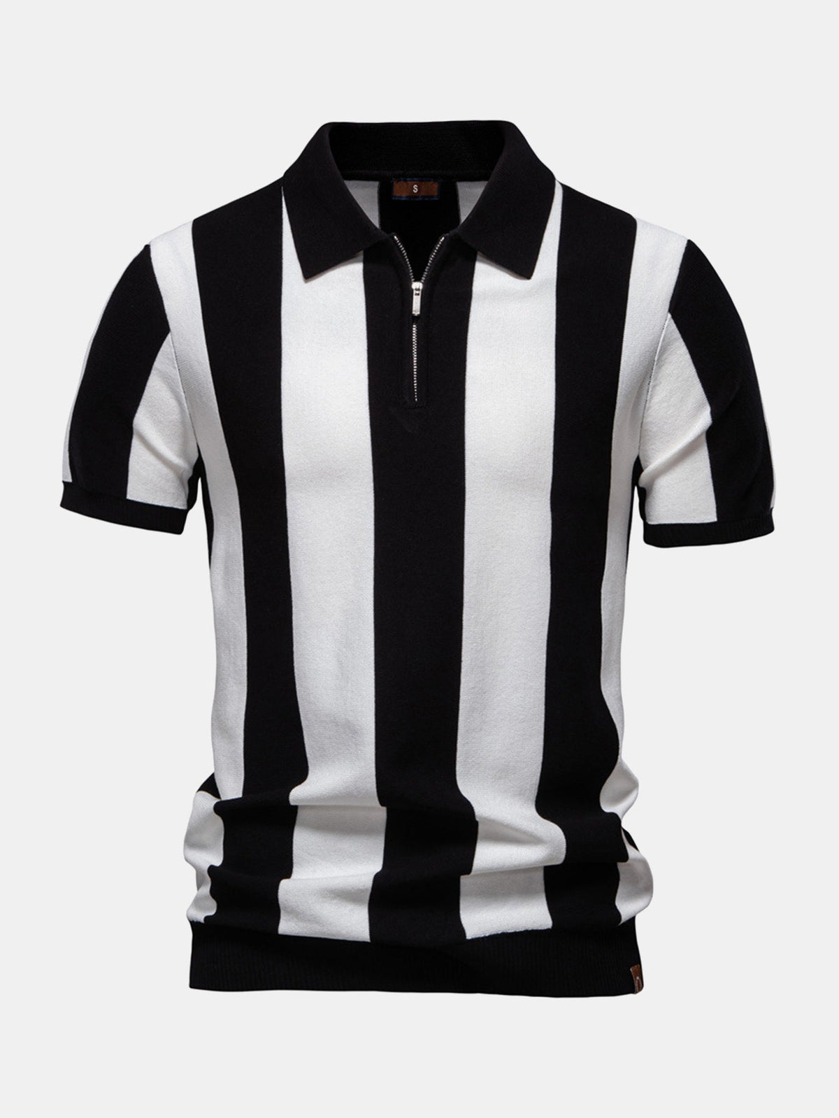 ALICE | Polo com zíper color block