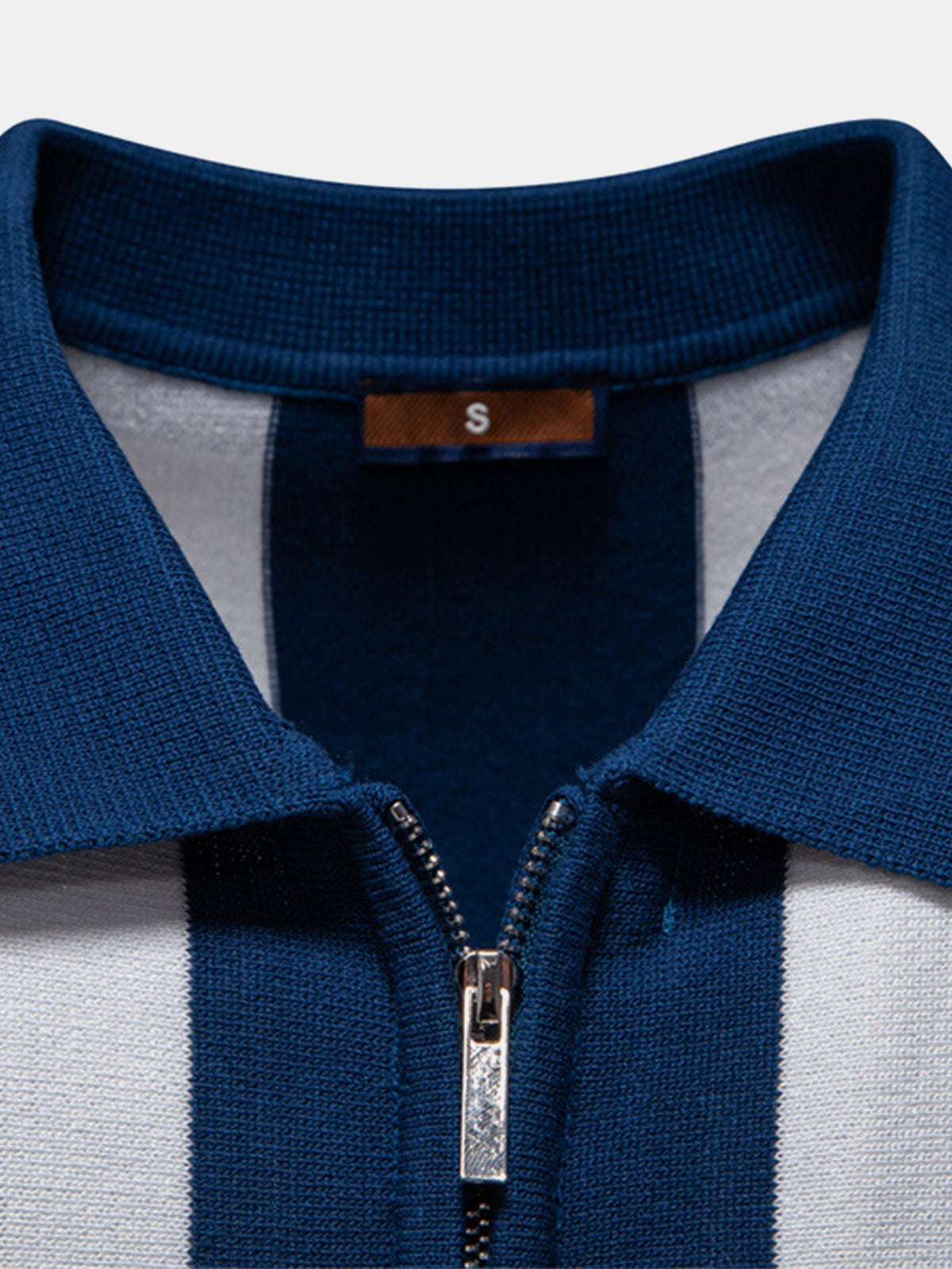 ALICE | Polo com zíper color block