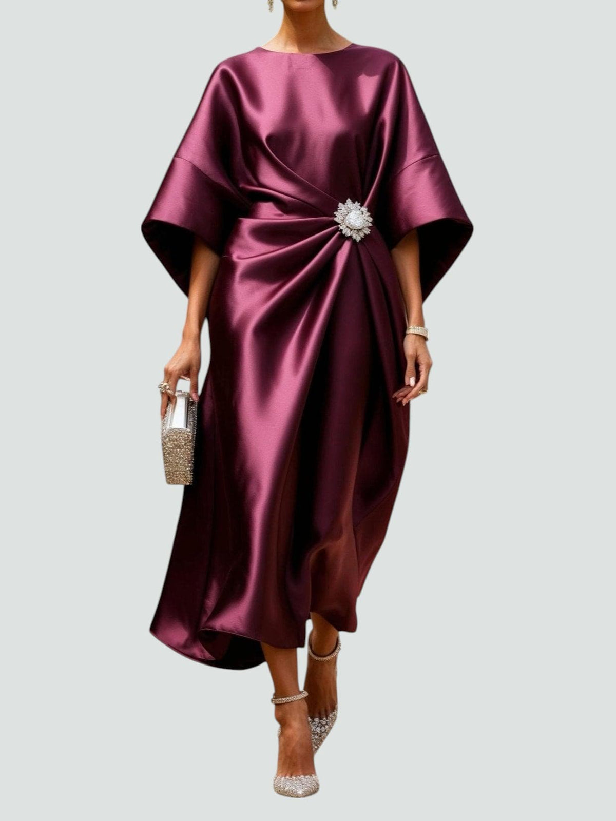 LORENA | Vestido longo de festa