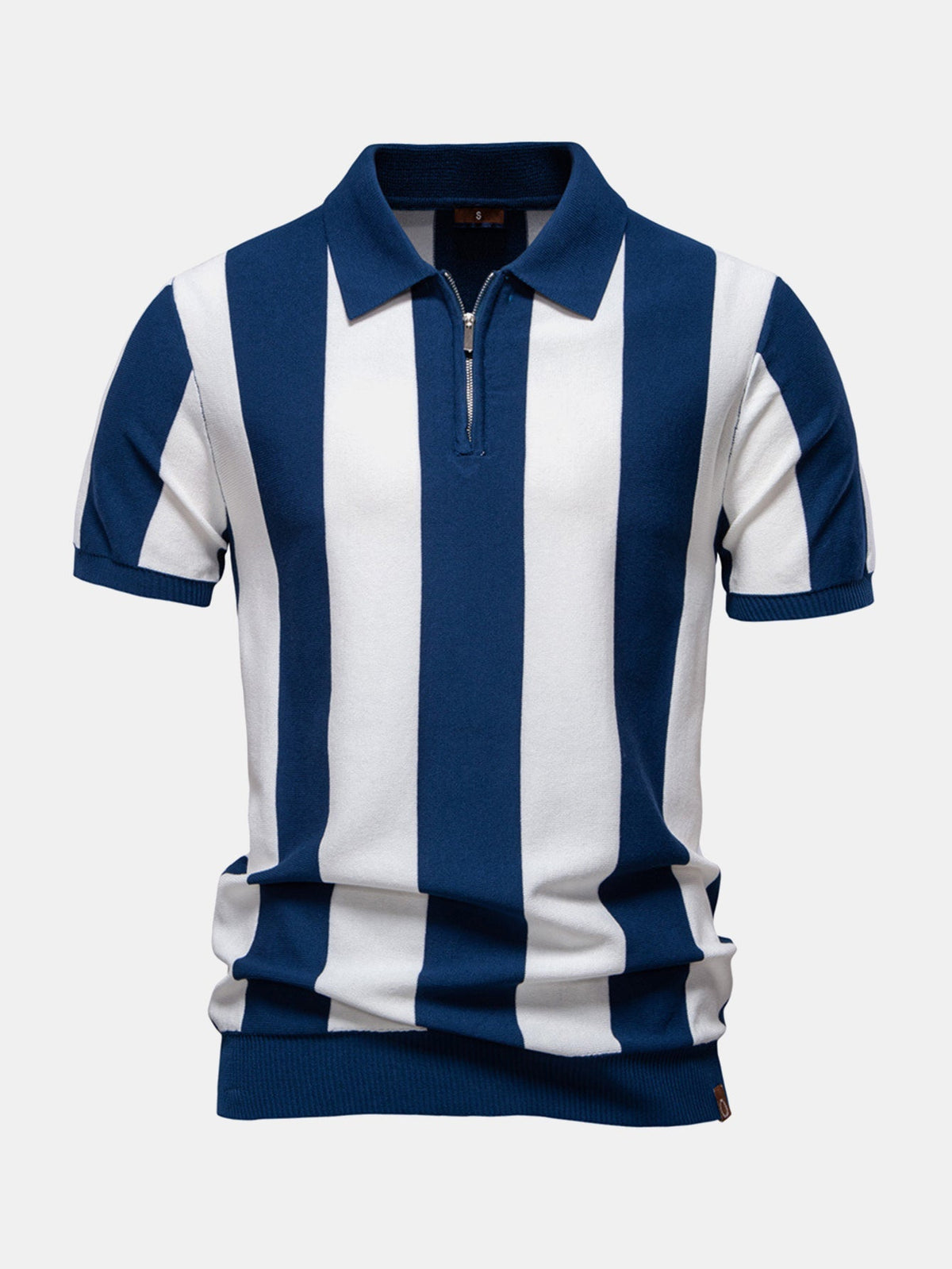 ALICE | Polo com zíper color block