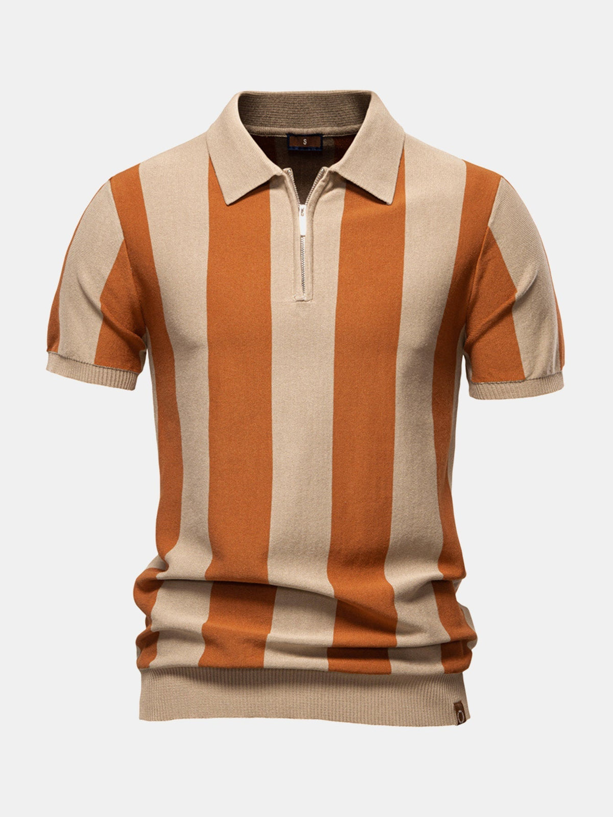 ALICE | Polo com zíper color block