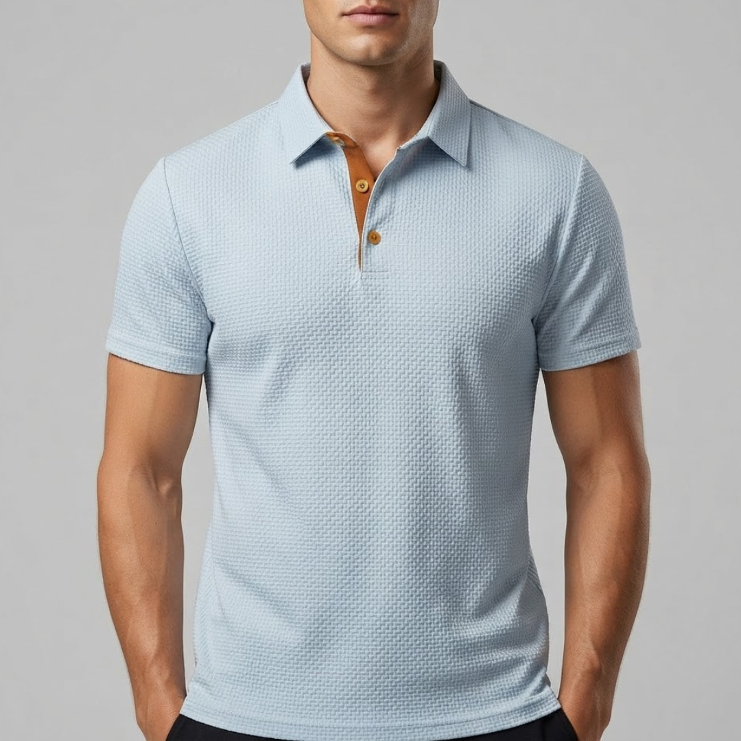 ARTHUR | Polo de gola clássica
