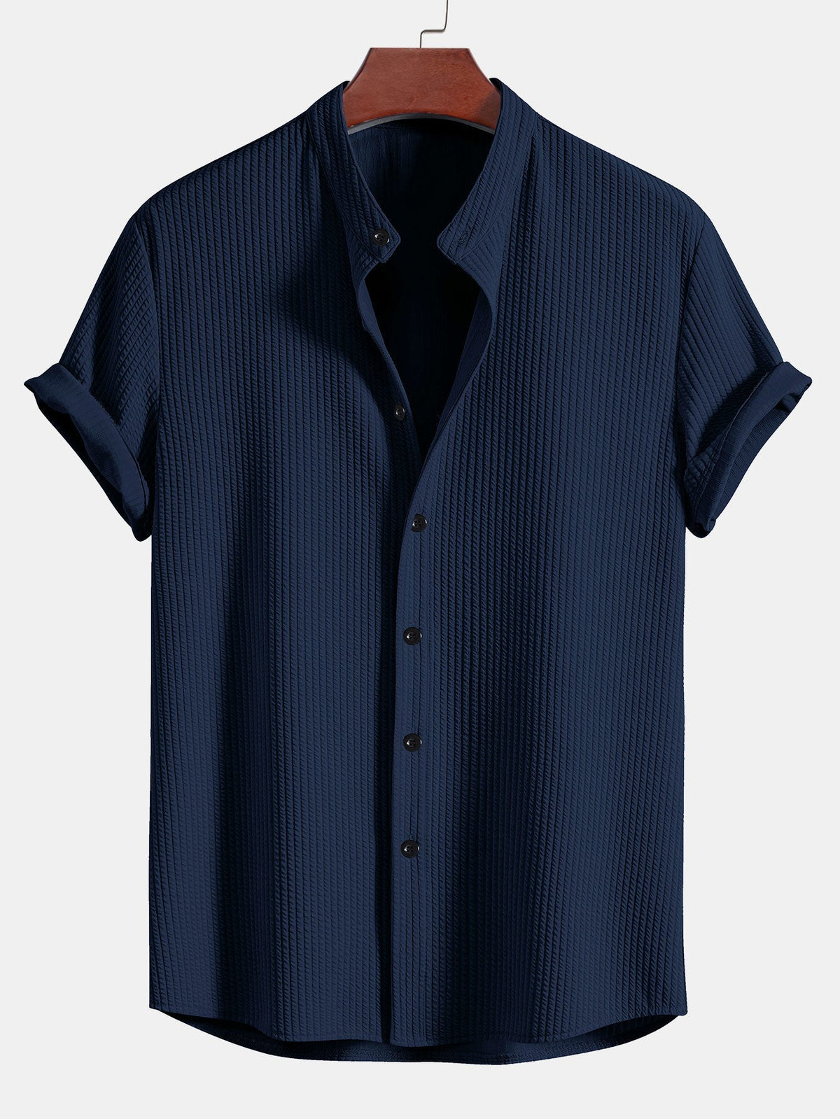MANUELA | Camisa de gola alta ajustada