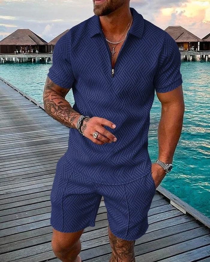 ARTHUR | Conjunto com bermuda estampada