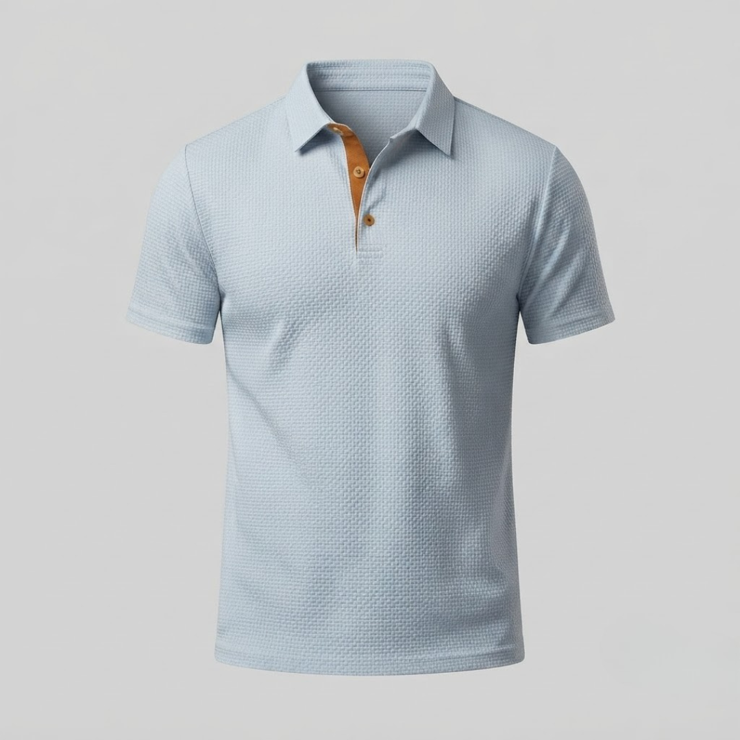 ARTHUR | Polo de gola clássica