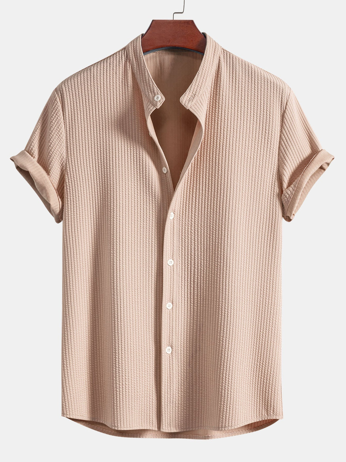 MANUELA | Camisa de gola alta ajustada