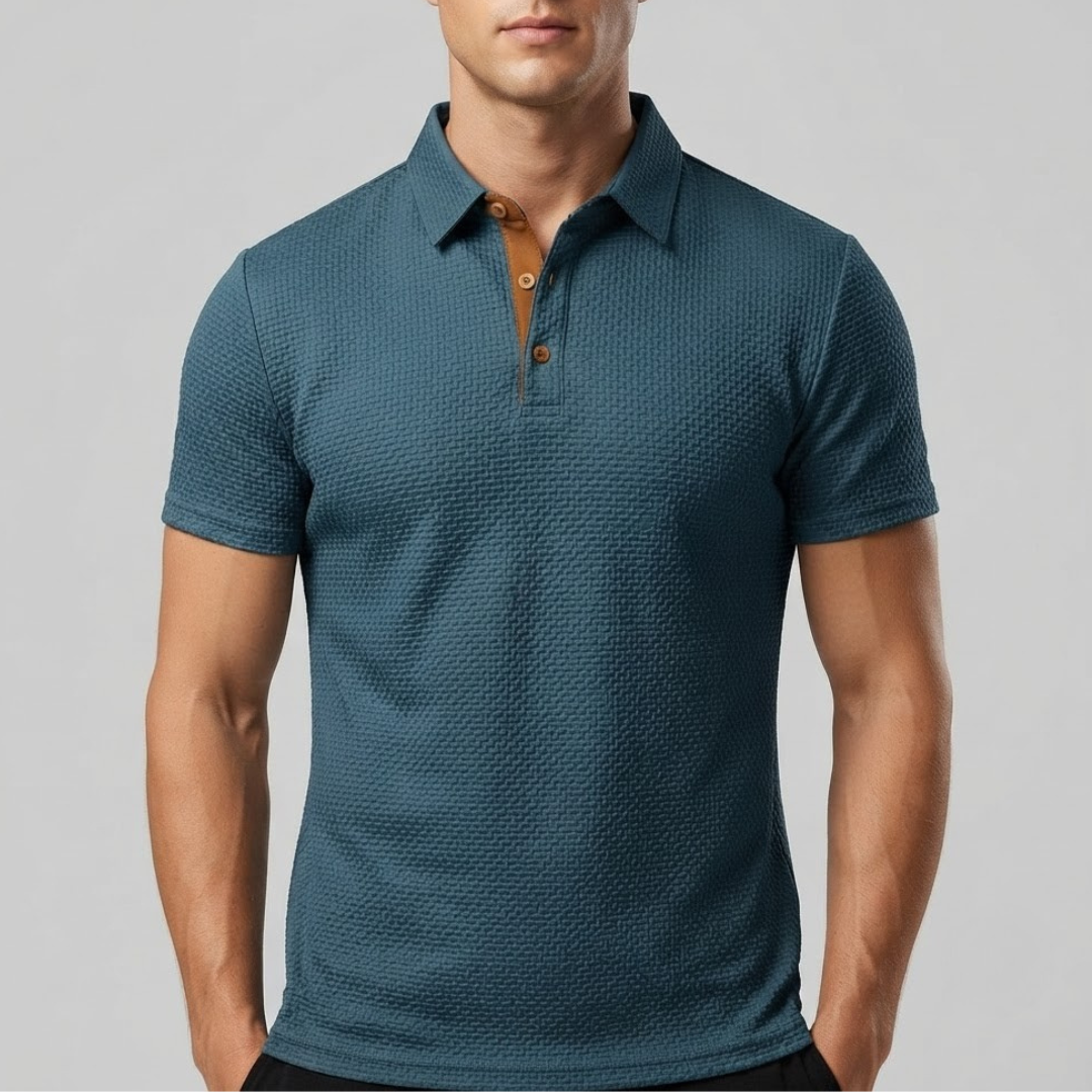 ARTHUR | Polo de gola clássica