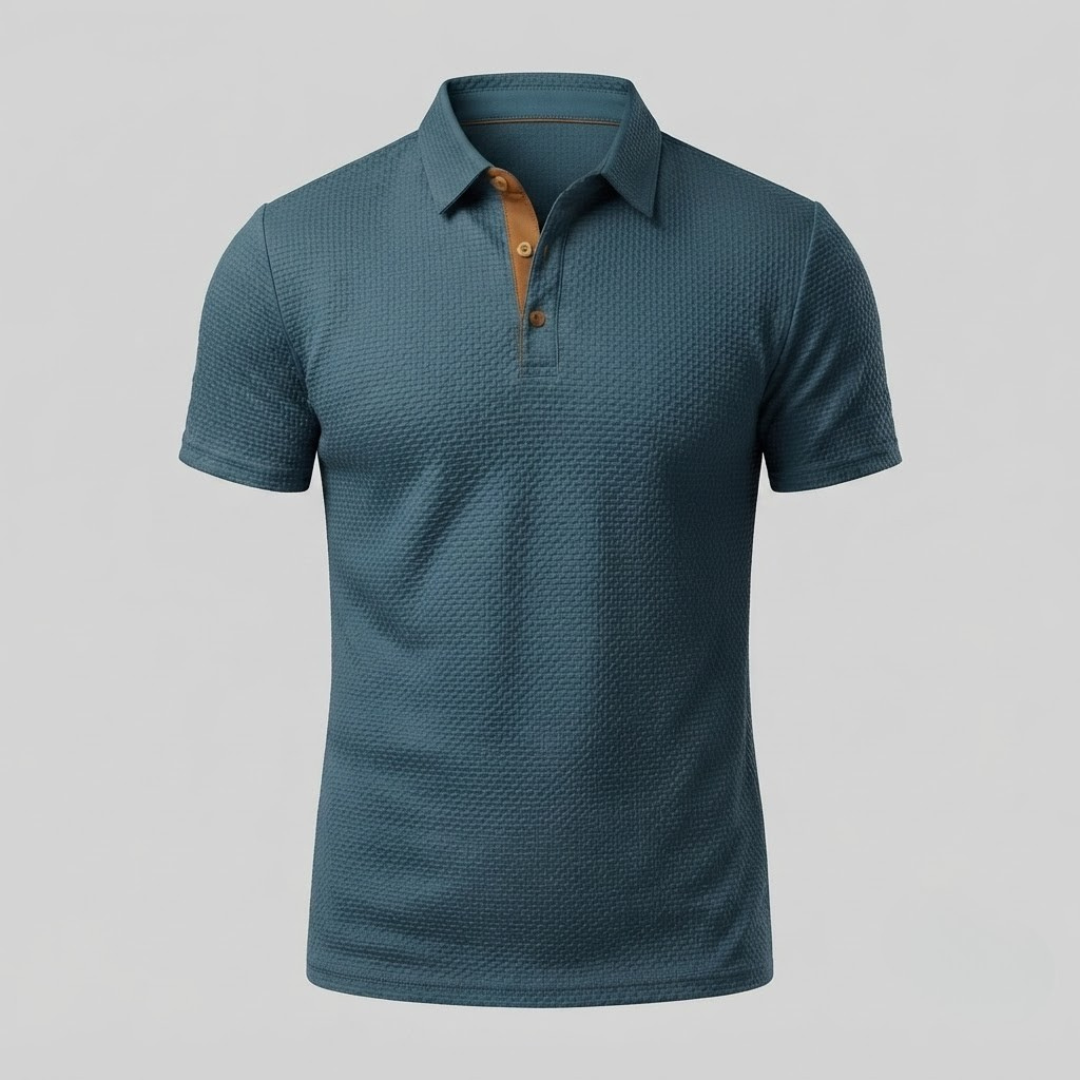 ARTHUR | Polo de gola clássica