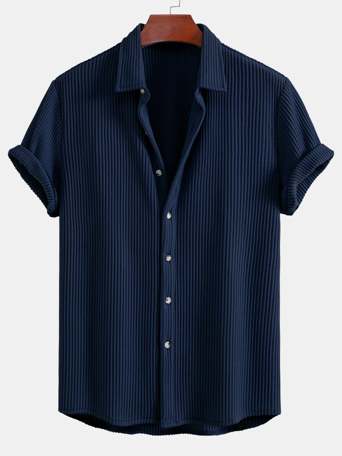 ALICE | Camisa com textura e botões