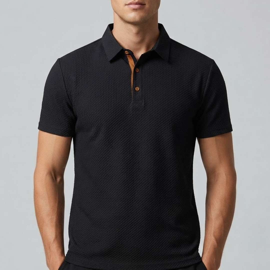 ARTHUR | Polo de gola clássica