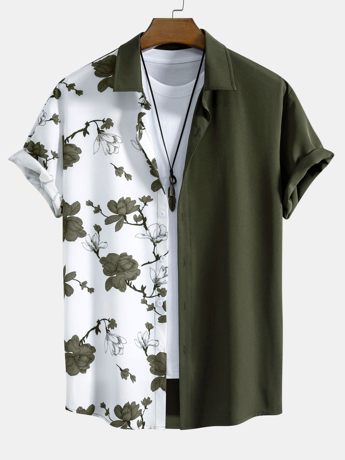 VALENTINA | Camisa floral patchwork
