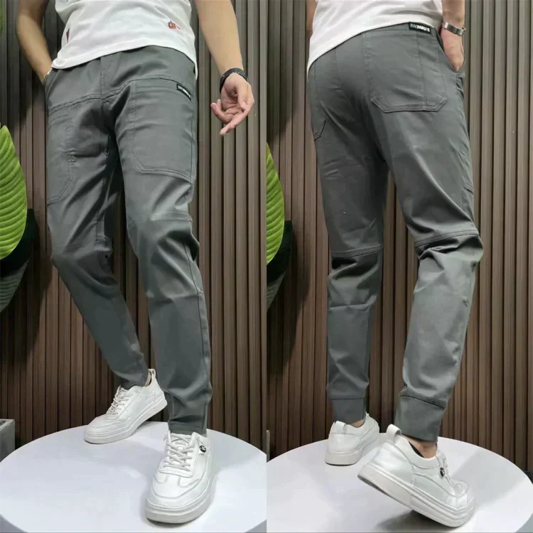 GUSTAVO | Calça cargo elástica