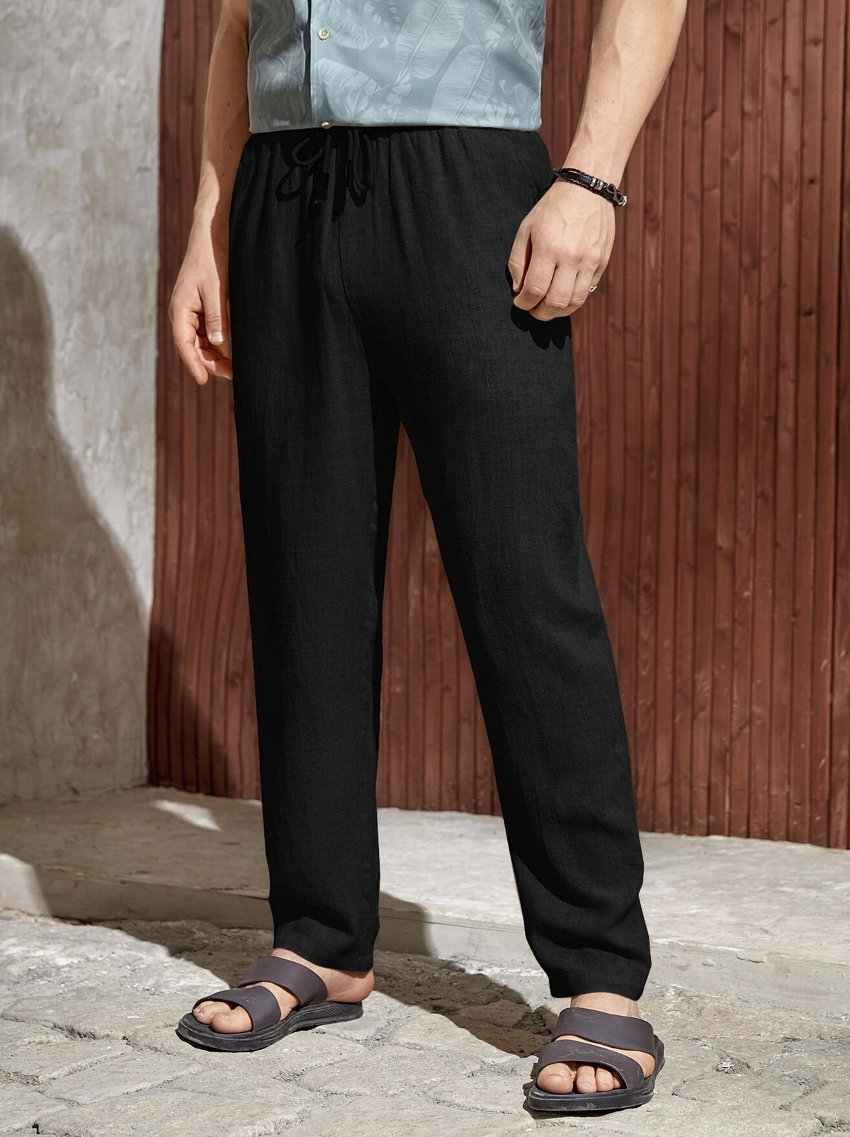 MENTON | Calça de verão de corte elegante