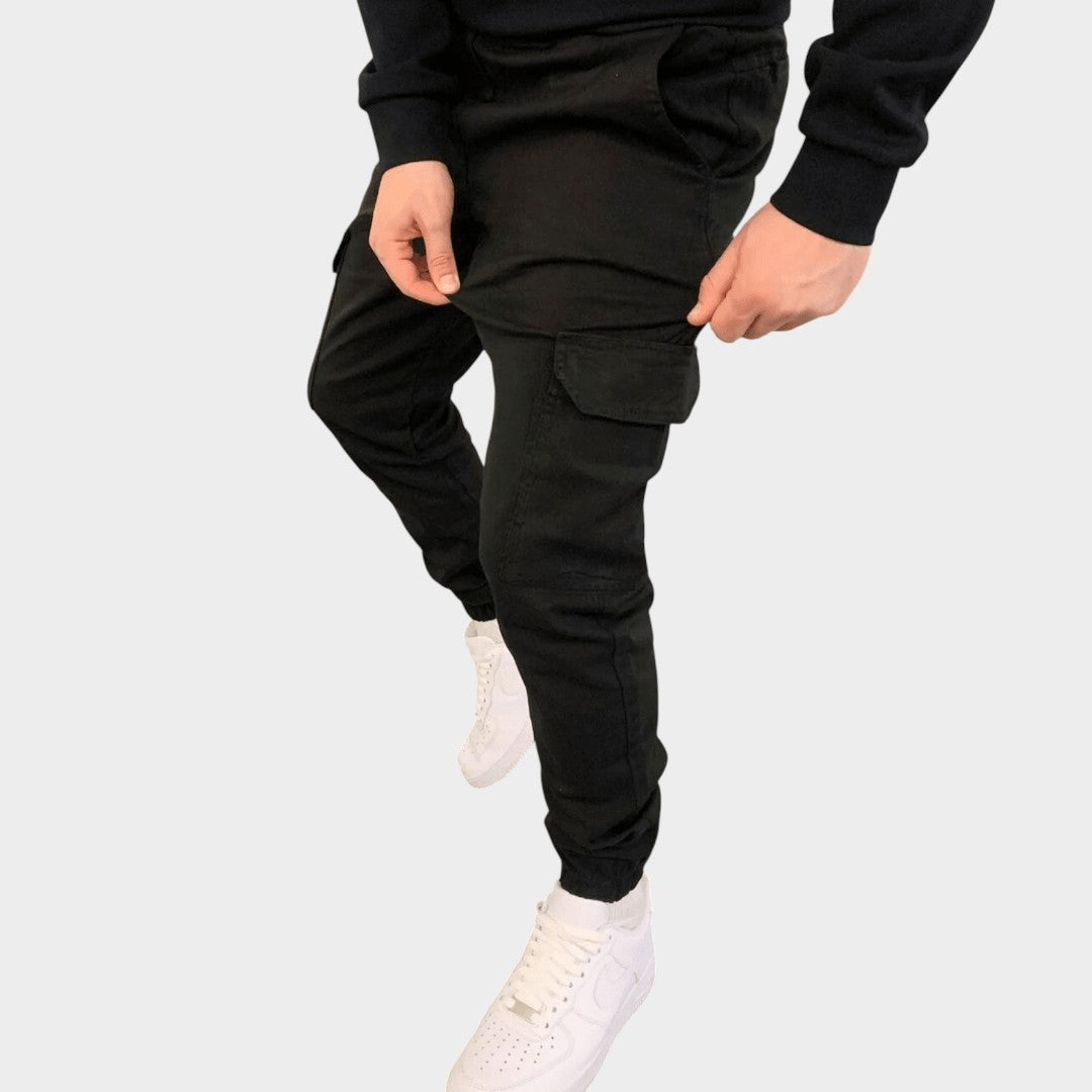 LORENZO | Calça jogger cargo