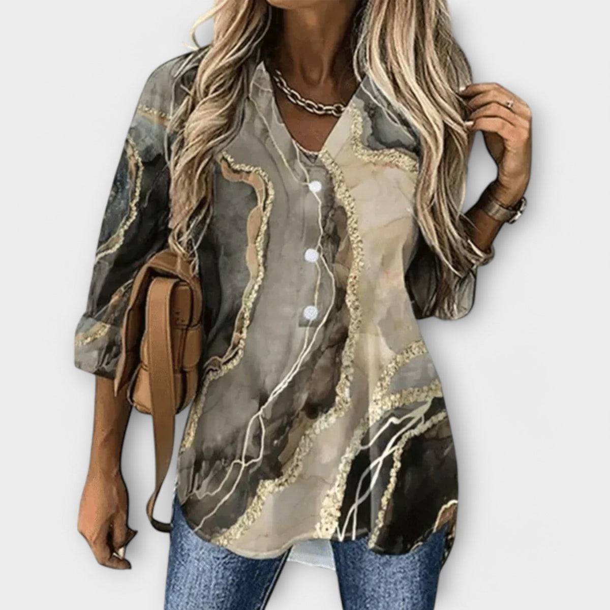 ALICE | Blusa feminina de design exclusivo