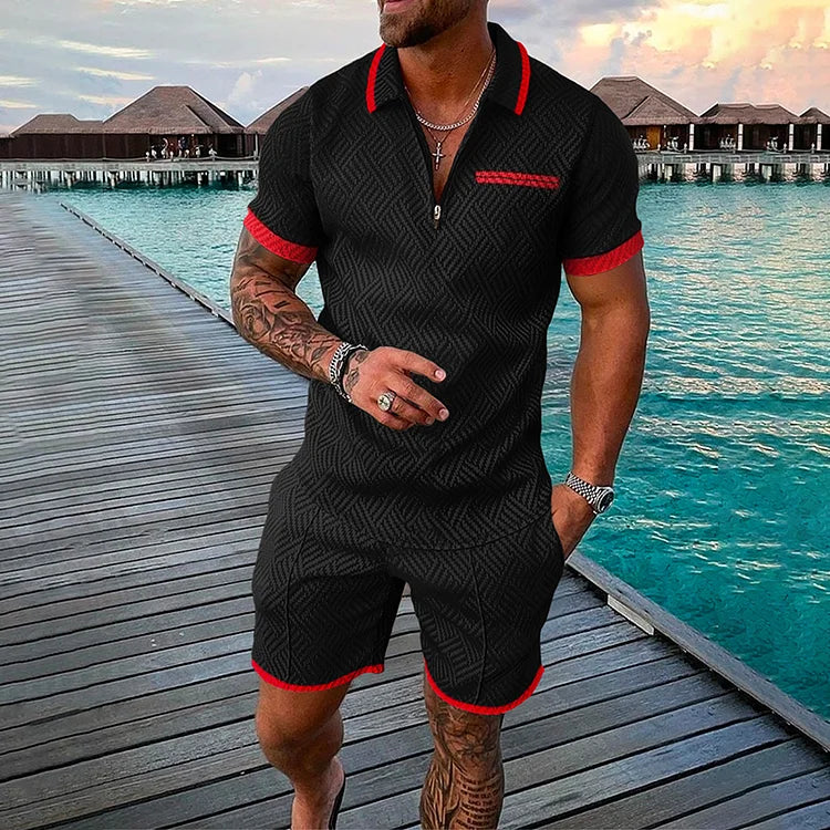 PABLO | Conjunto com short estampado