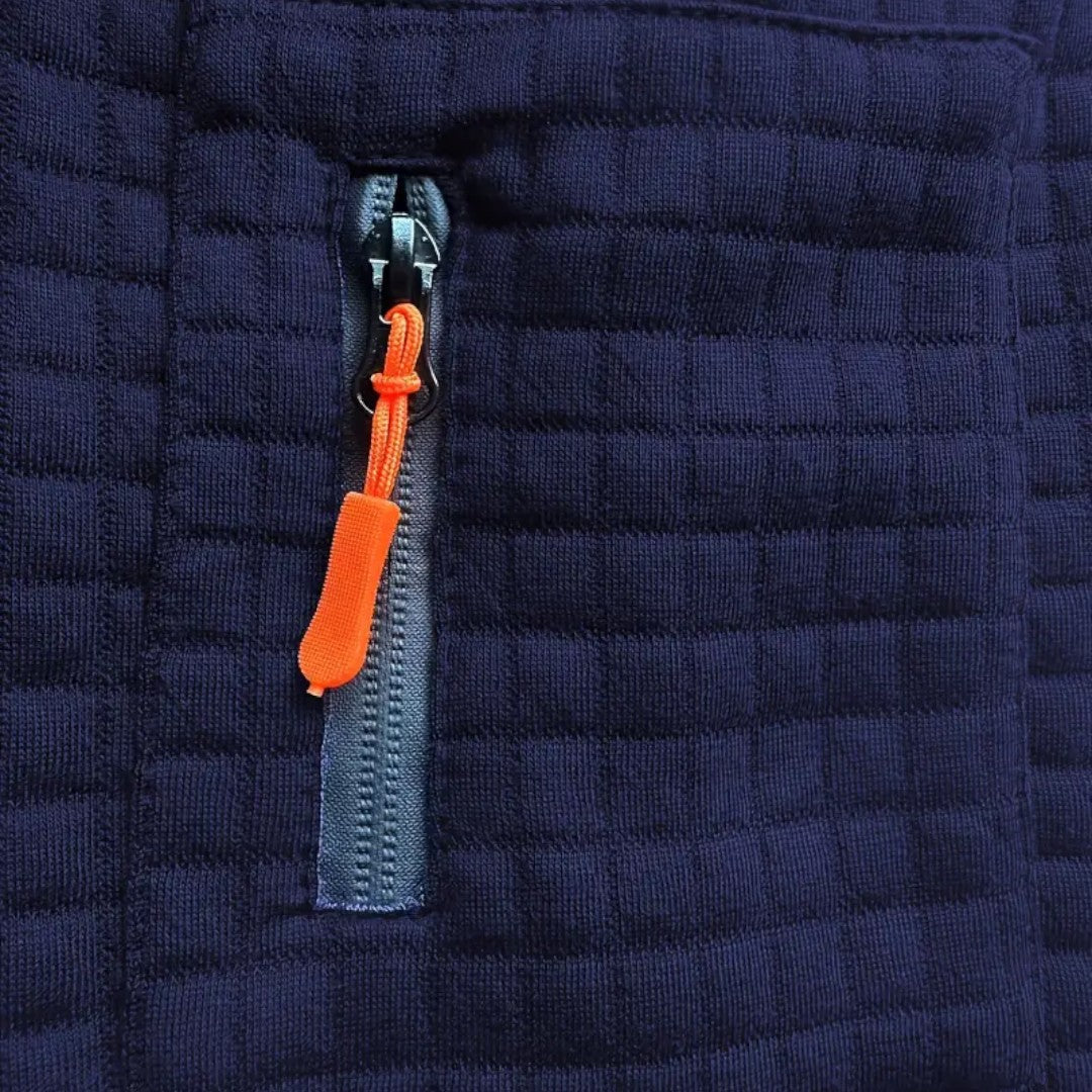 THEO | Polo com textura waffle