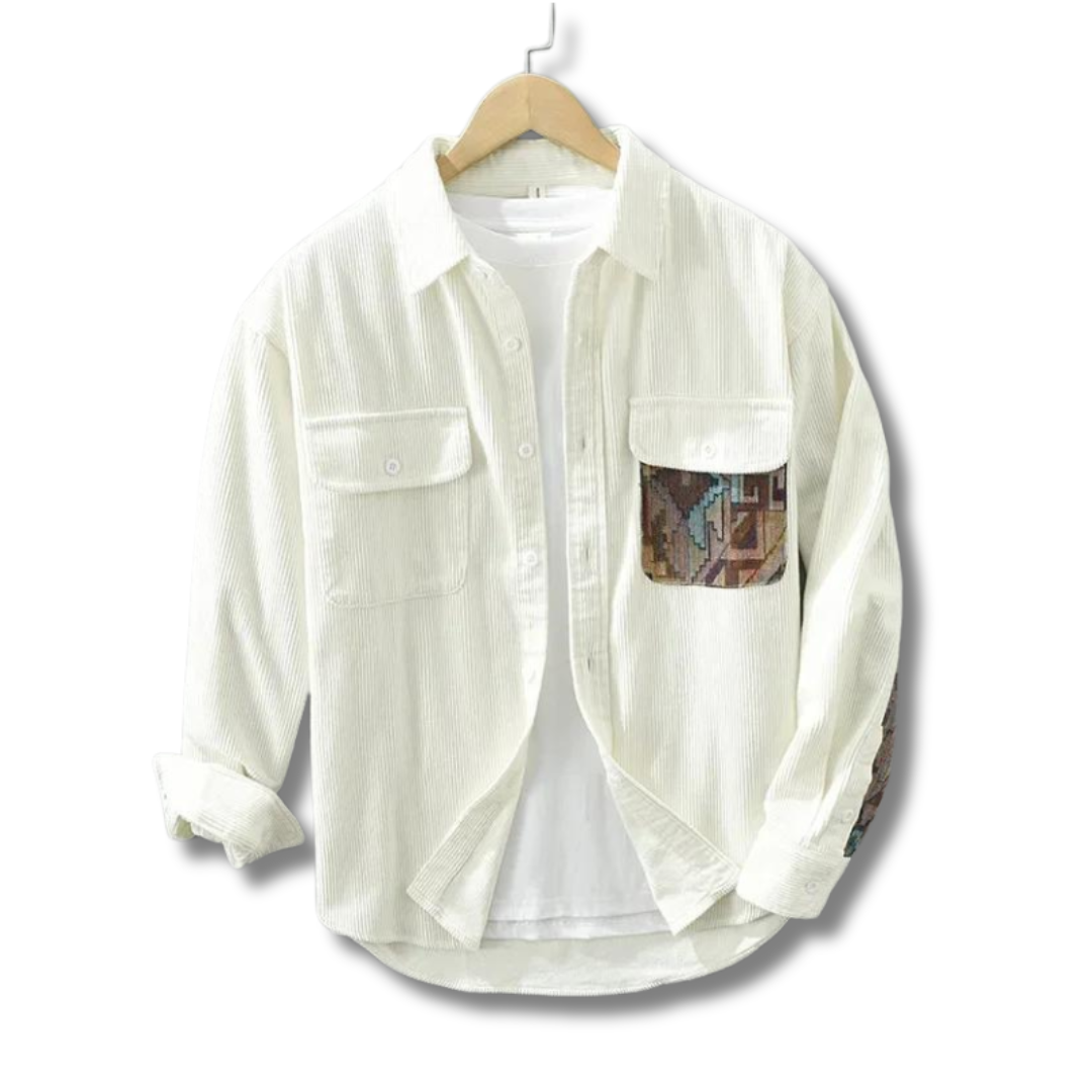 HELENA | Sobrecamisa com modelagem ampla
