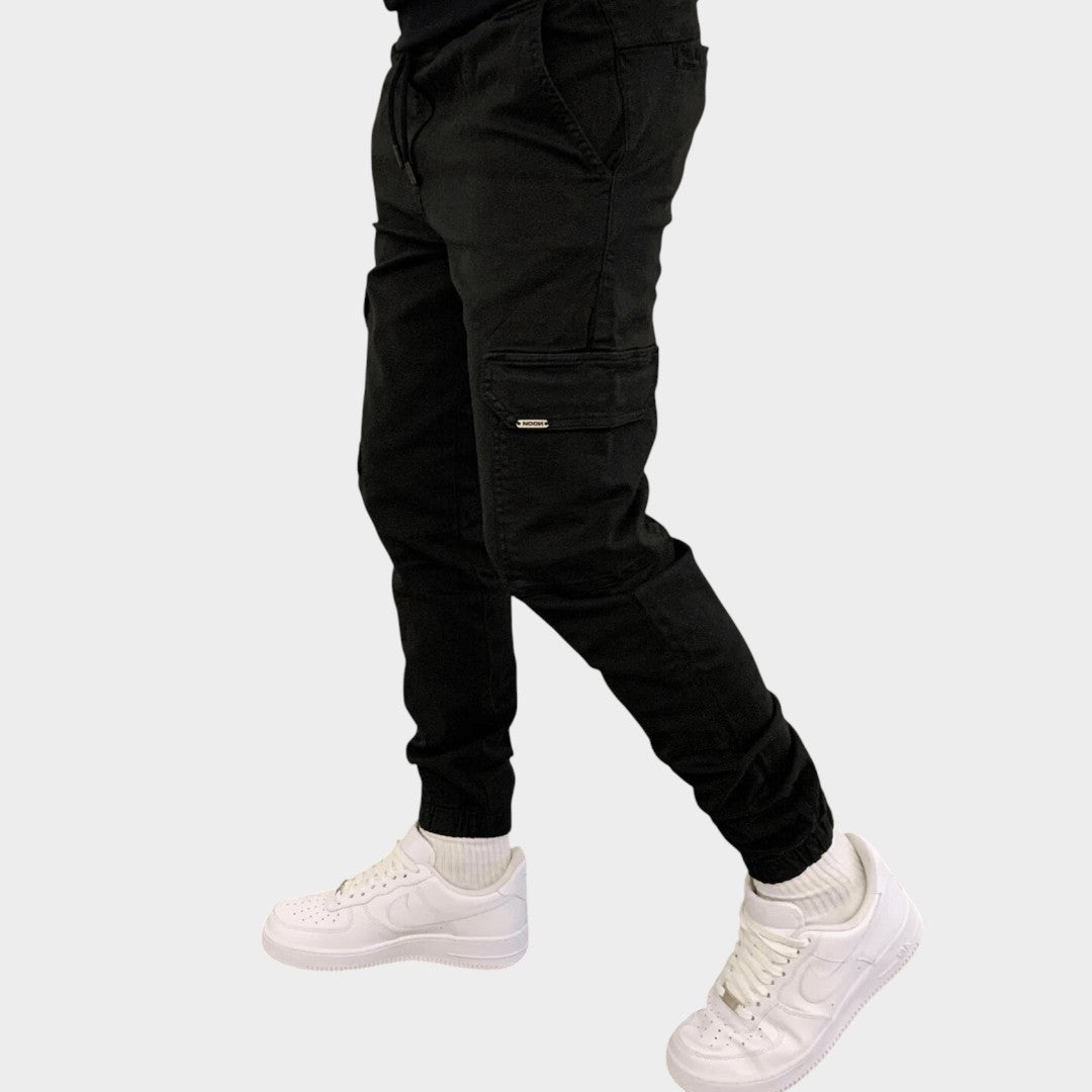 LEO | Calça jogger cargo