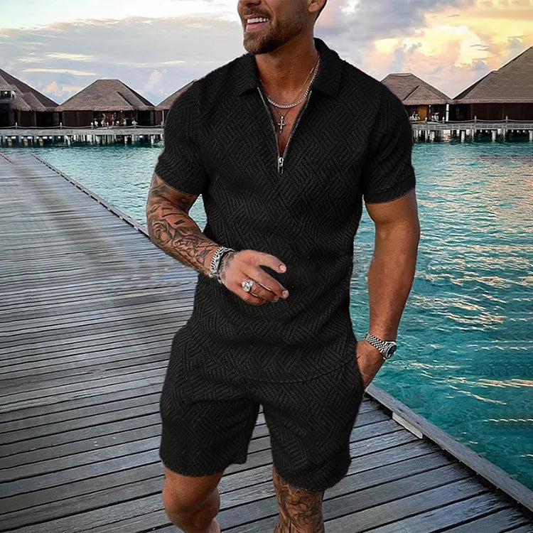 FRANCISCO | Conjunto com bermuda estampada