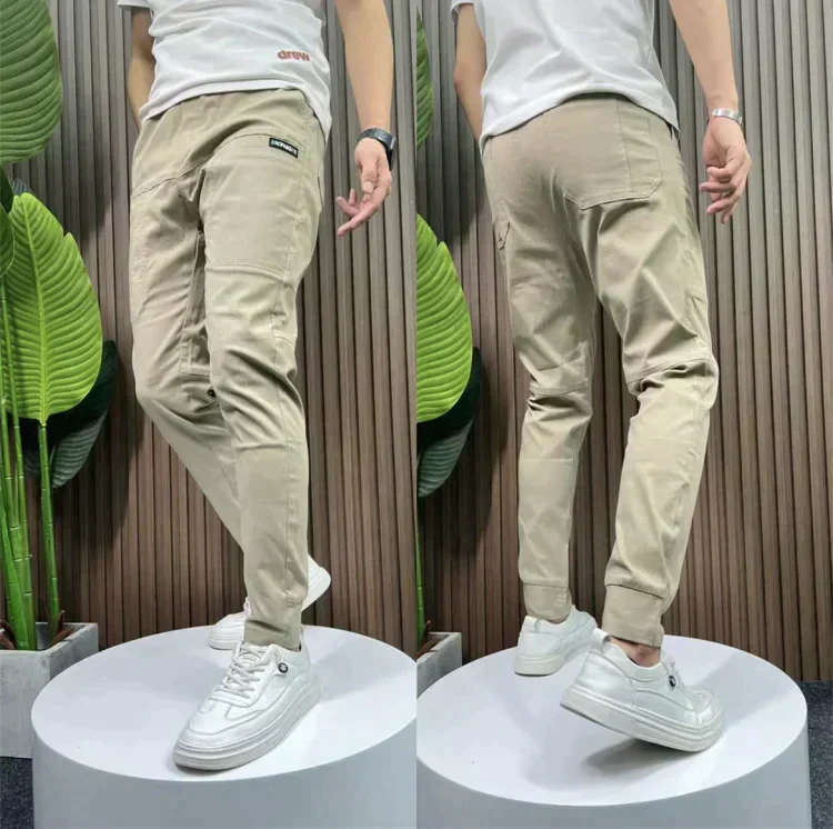 GUSTAVO | Calça cargo elástica