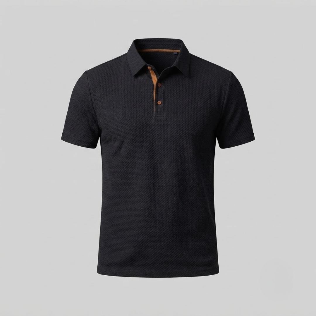 ARTHUR | Polo de gola clássica