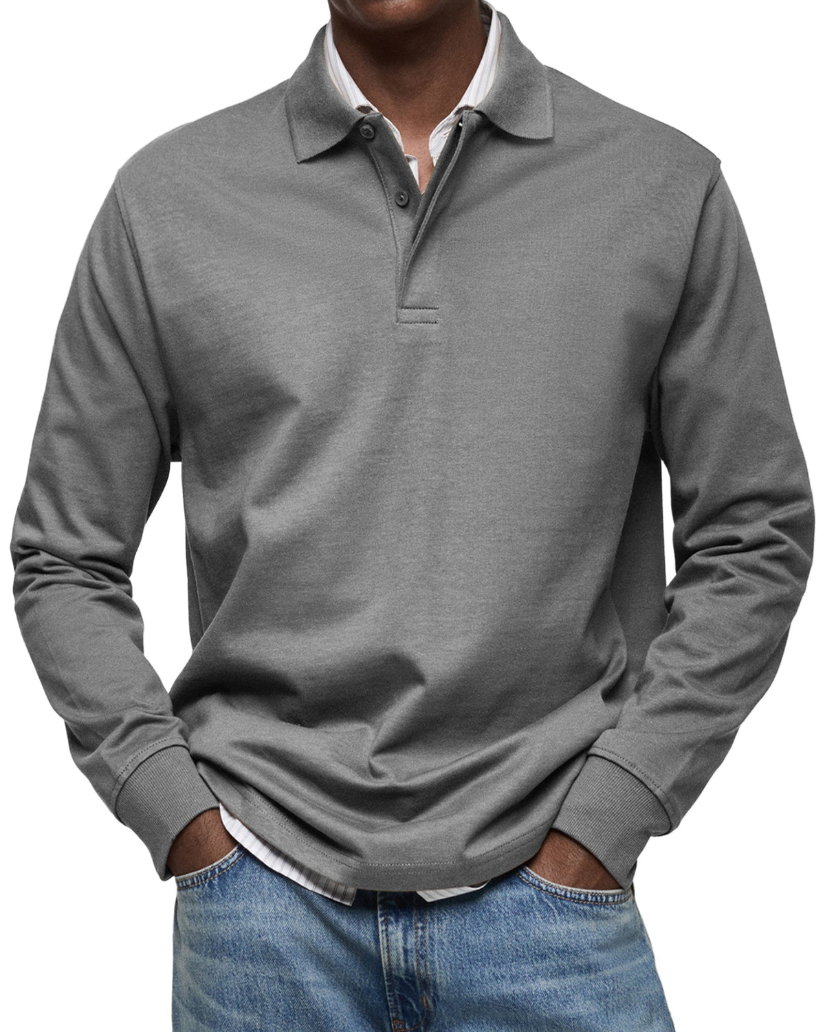 HEITOR | Polo de manga longa