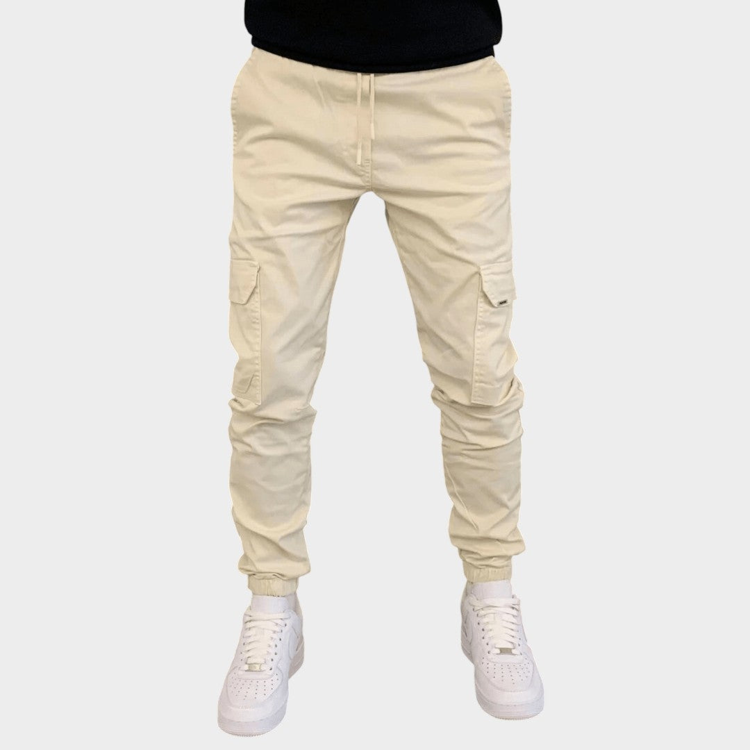 LORENZO | Calça jogger cargo
