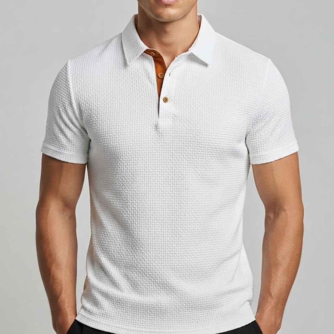 ARTHUR | Polo de gola clássica