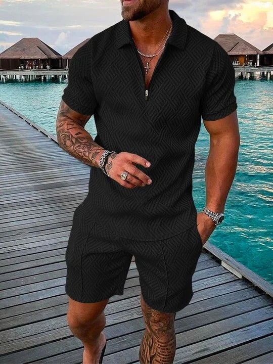 JAIME | Conjunto com shorts estampado