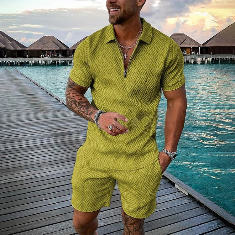 FRANCISCO | Conjunto com bermuda estampada
