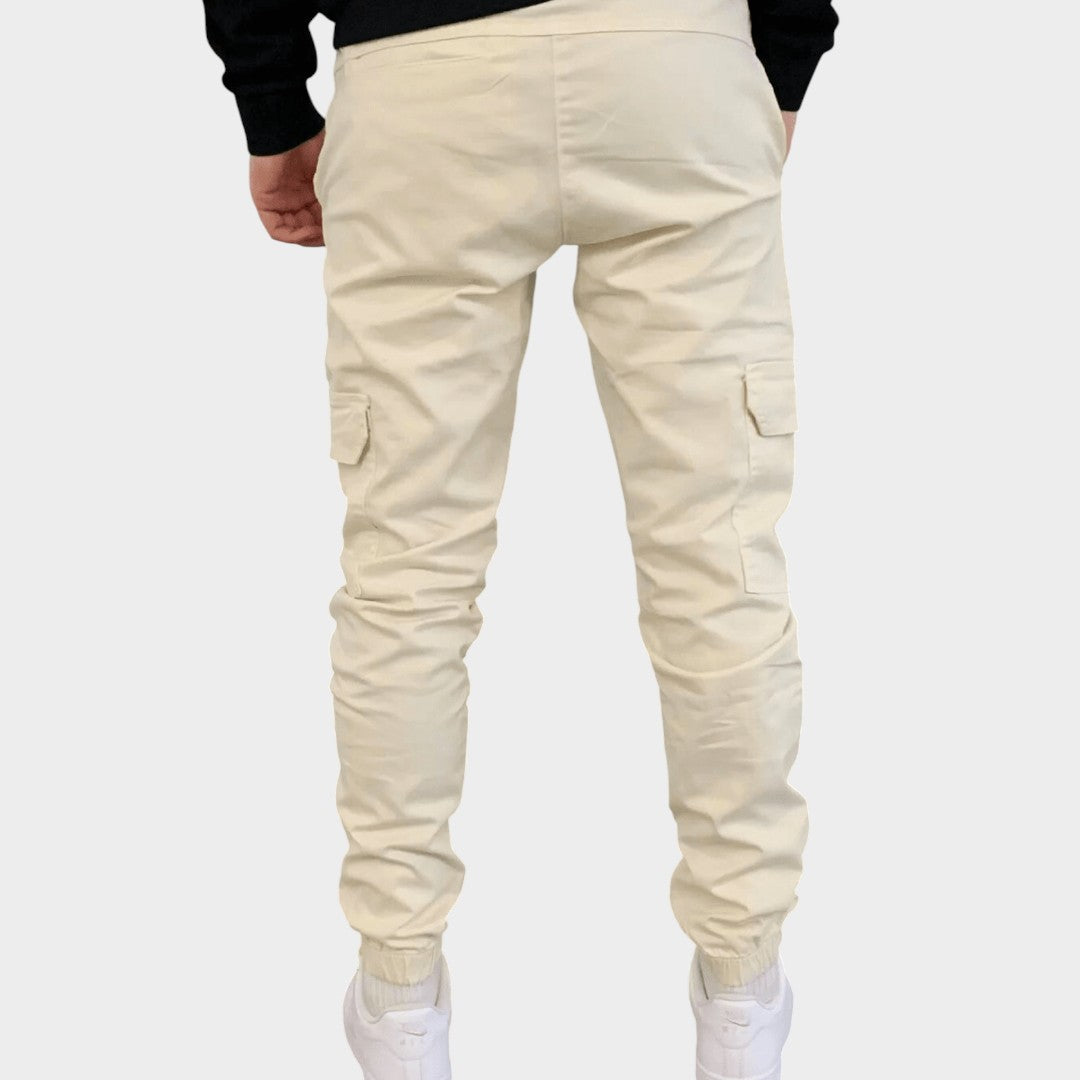 LEO | Calça jogger cargo