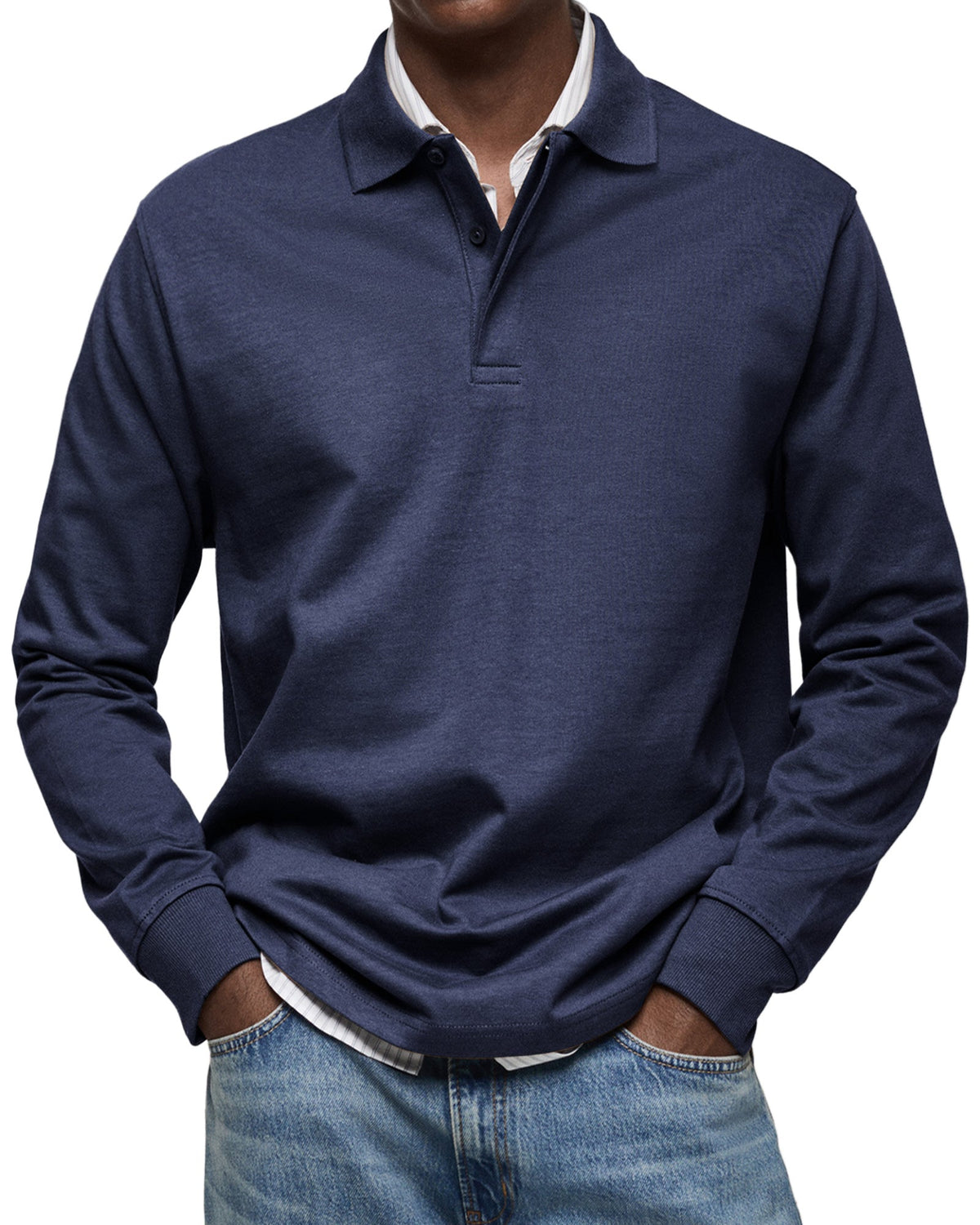 HEITOR | Polo de manga longa