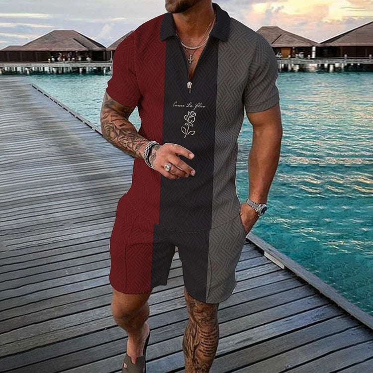 JOSÉ | Conjunto com shorts coordenado