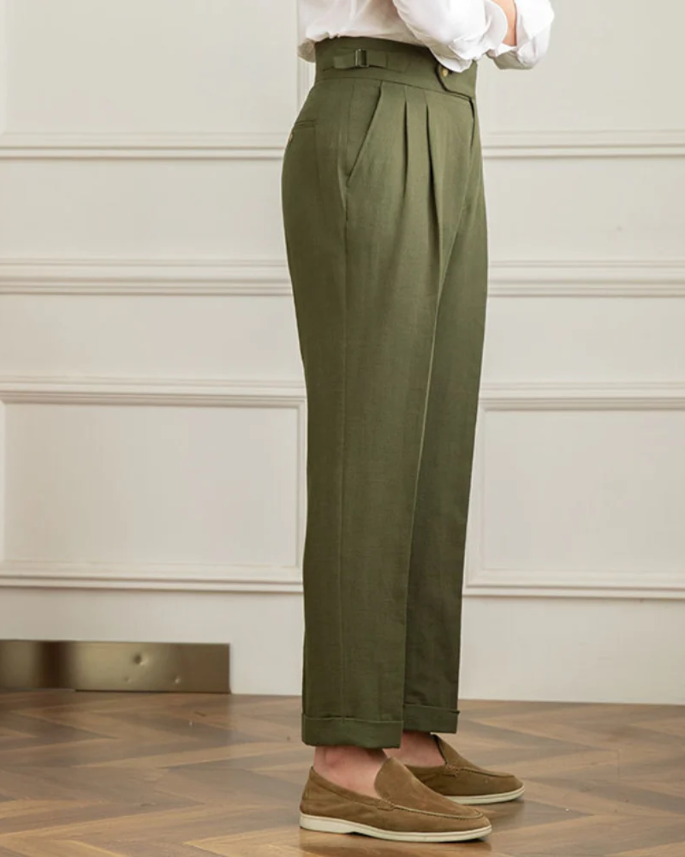 GIOVANNA | Calça com modelagem estruturada