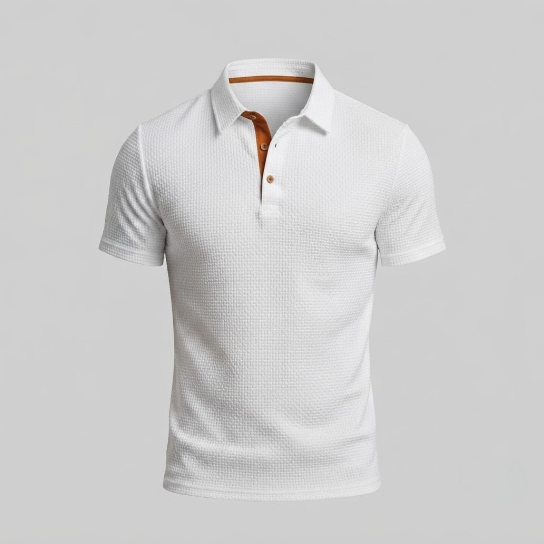 ARTHUR | Polo de gola clássica