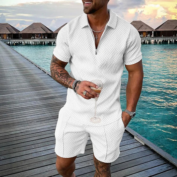 MARIO | Conjunto com bermuda estampada