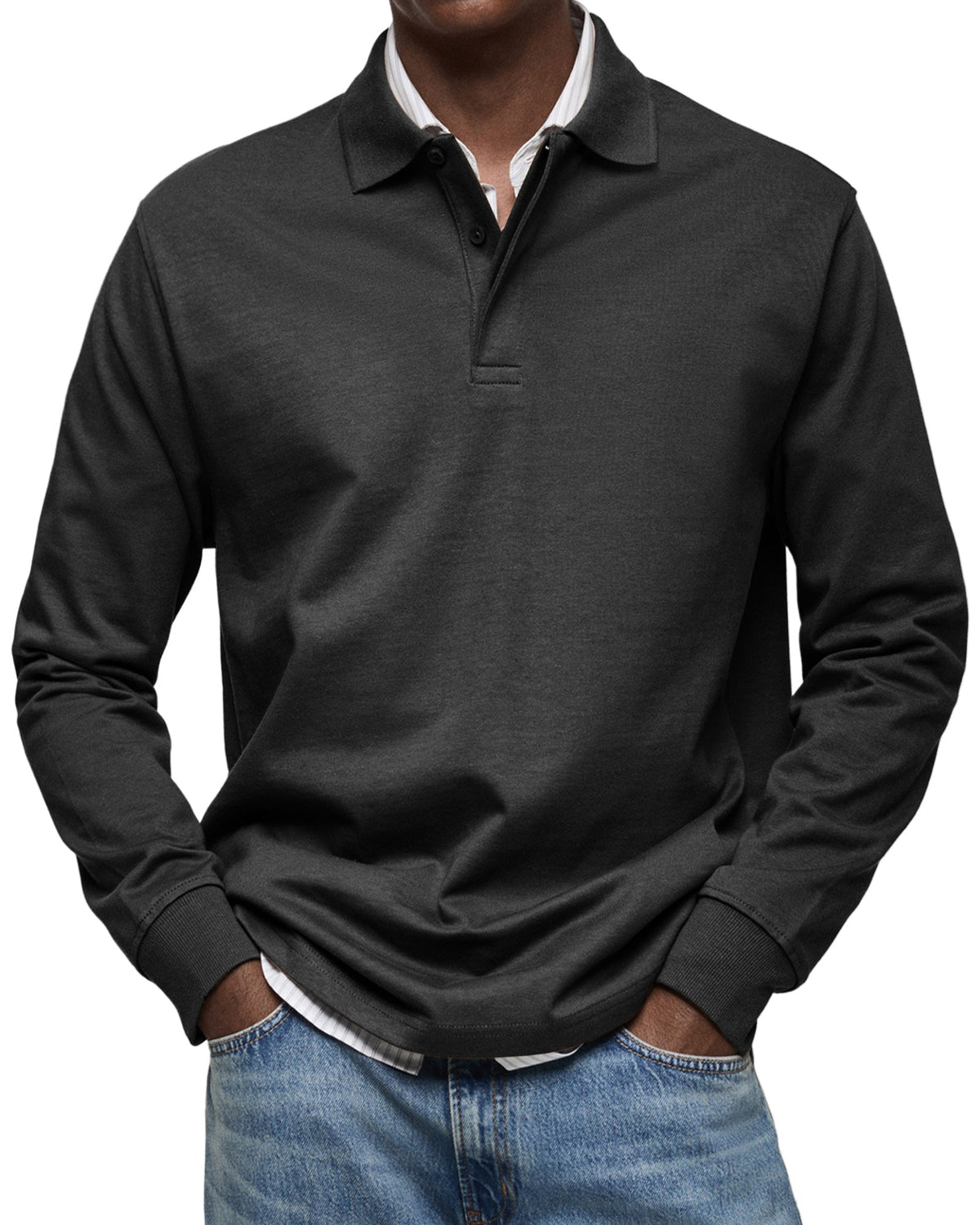 HEITOR | Polo de manga longa