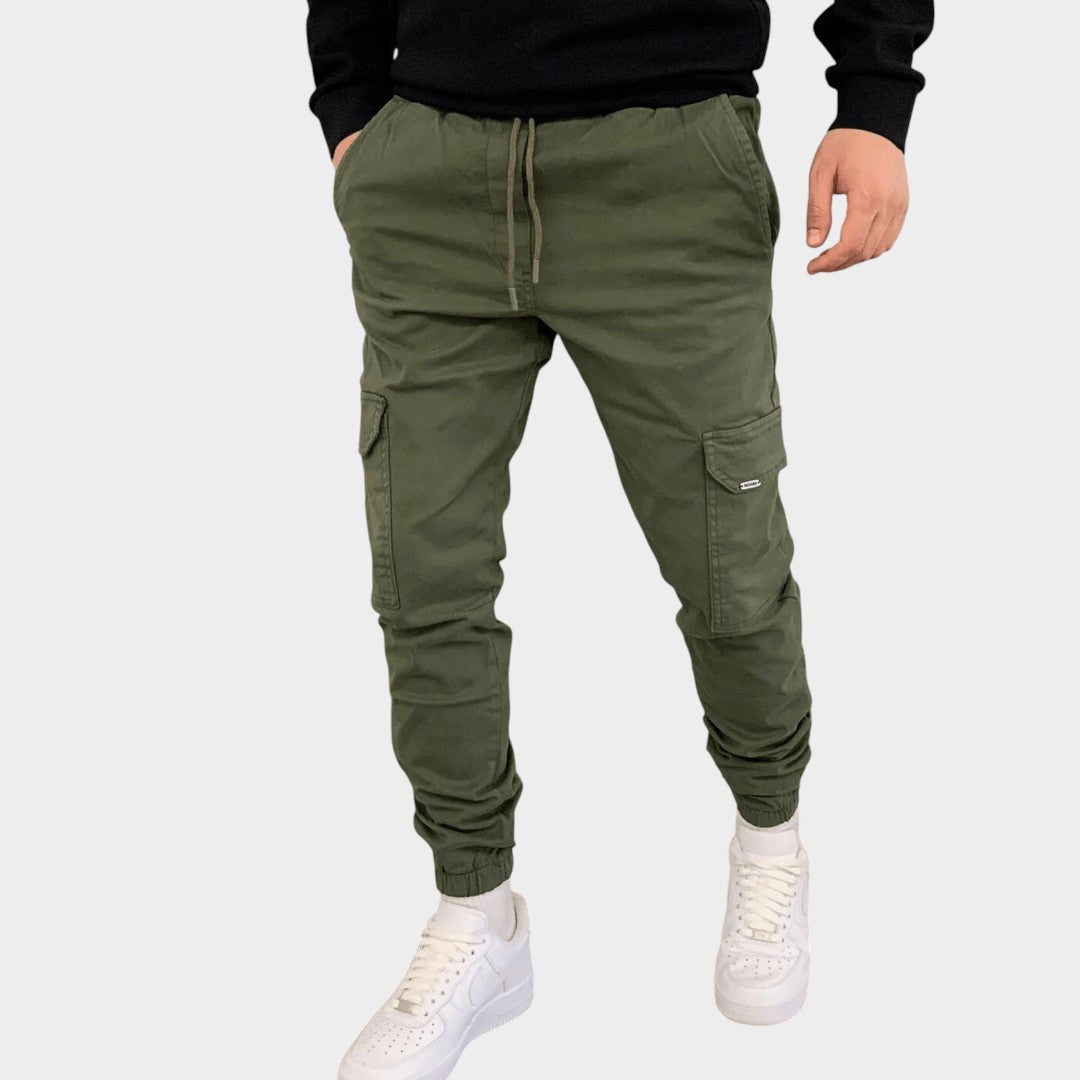LORENZO | Calça jogger cargo
