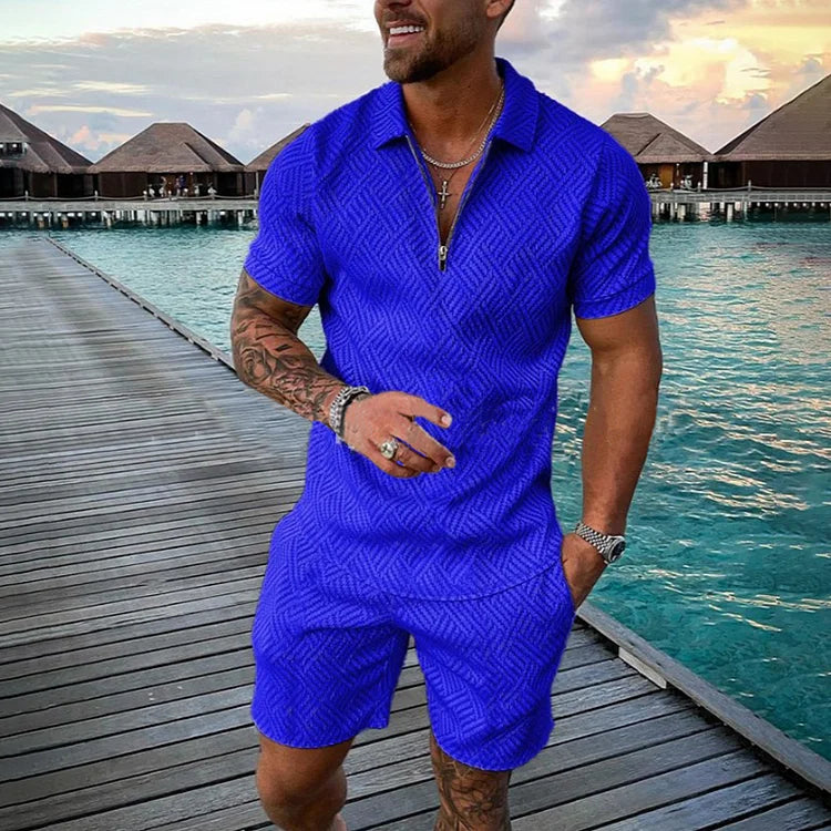 FRANCISCO | Conjunto com bermuda estampada