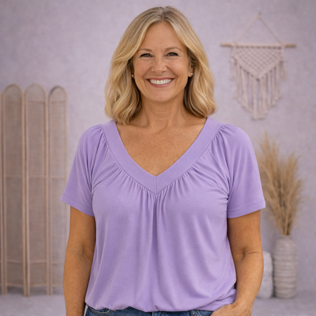 MABEL | Blusa com caimento amplo