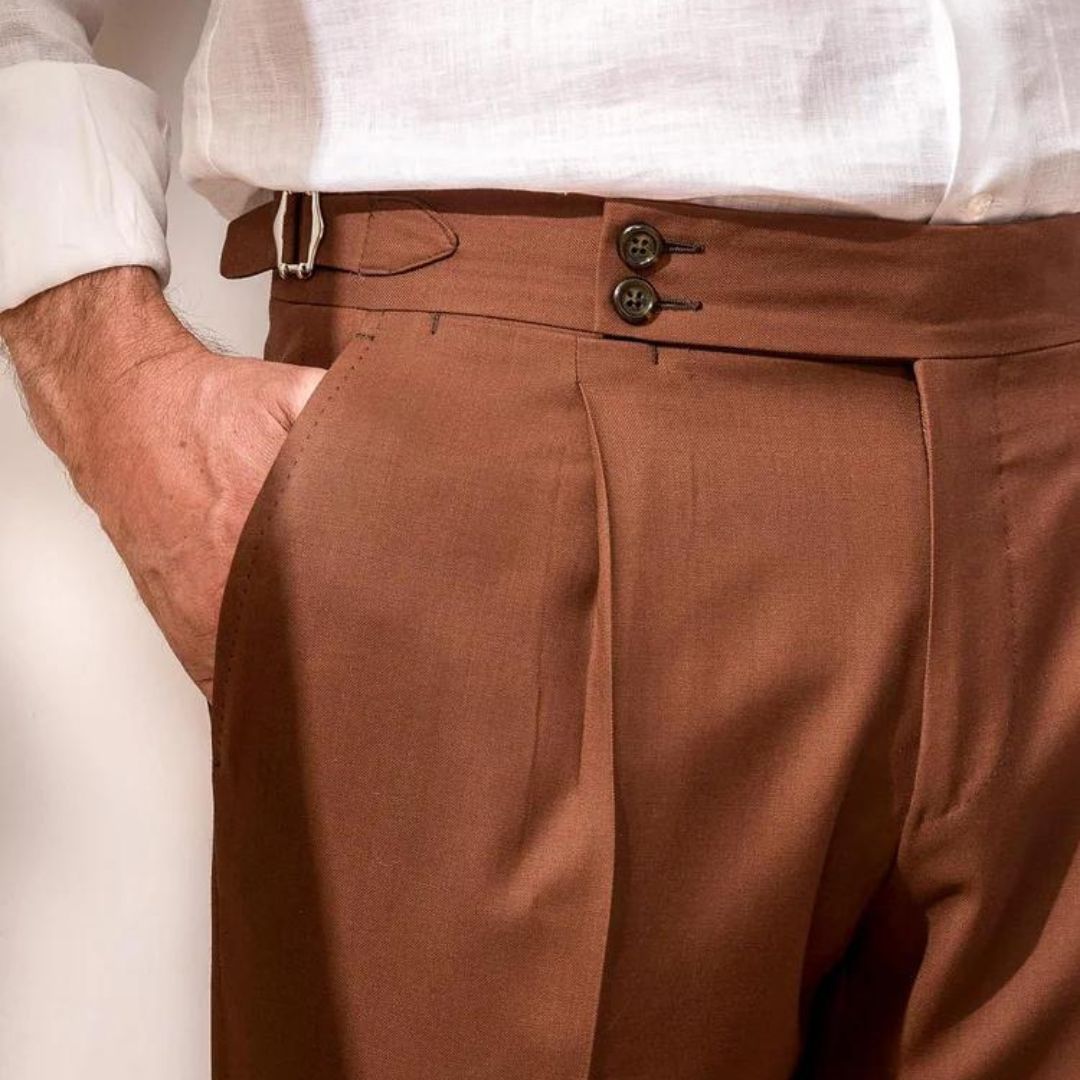 CECÍLIA | Calça de alfaiataria ampla