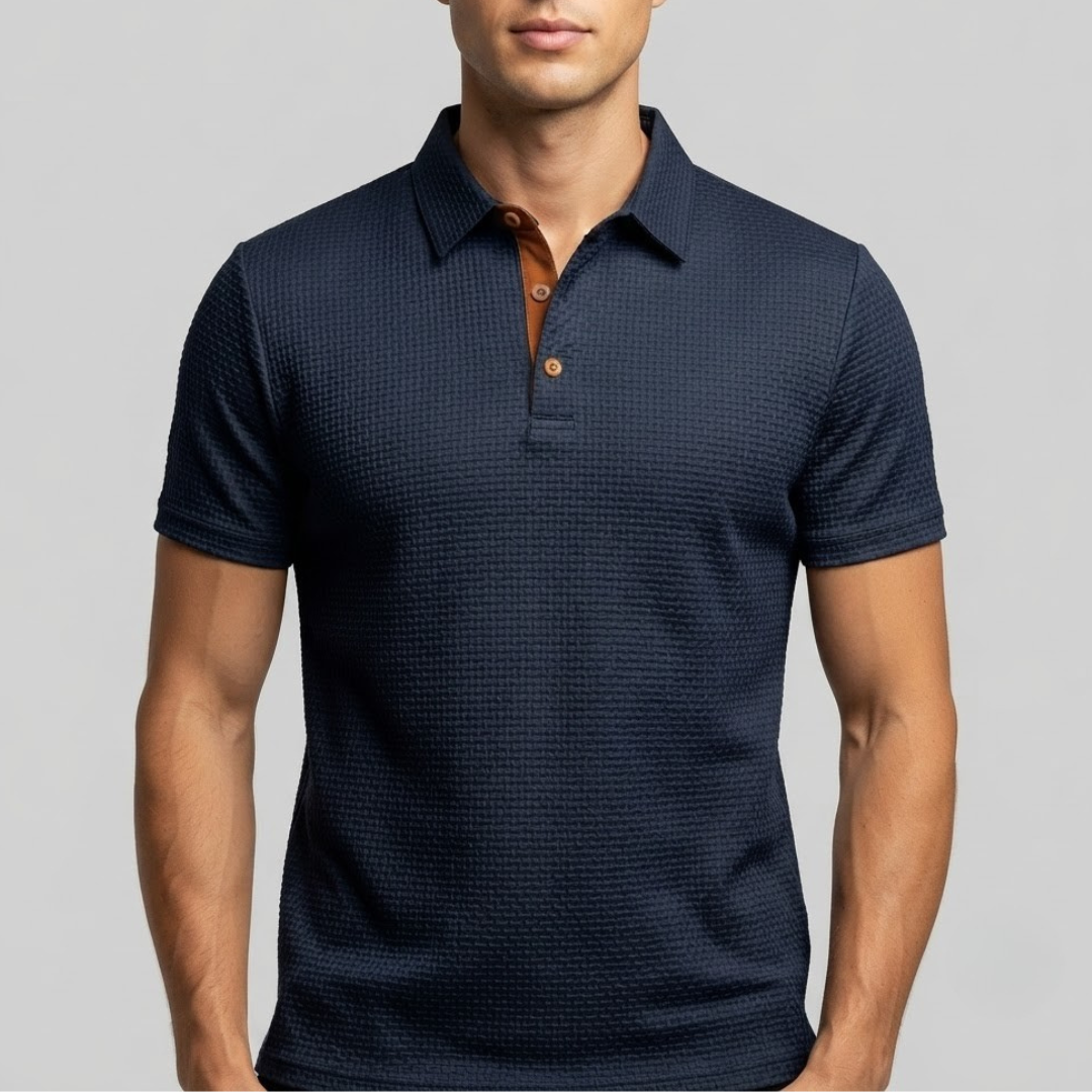 ARTHUR | Polo de gola clássica