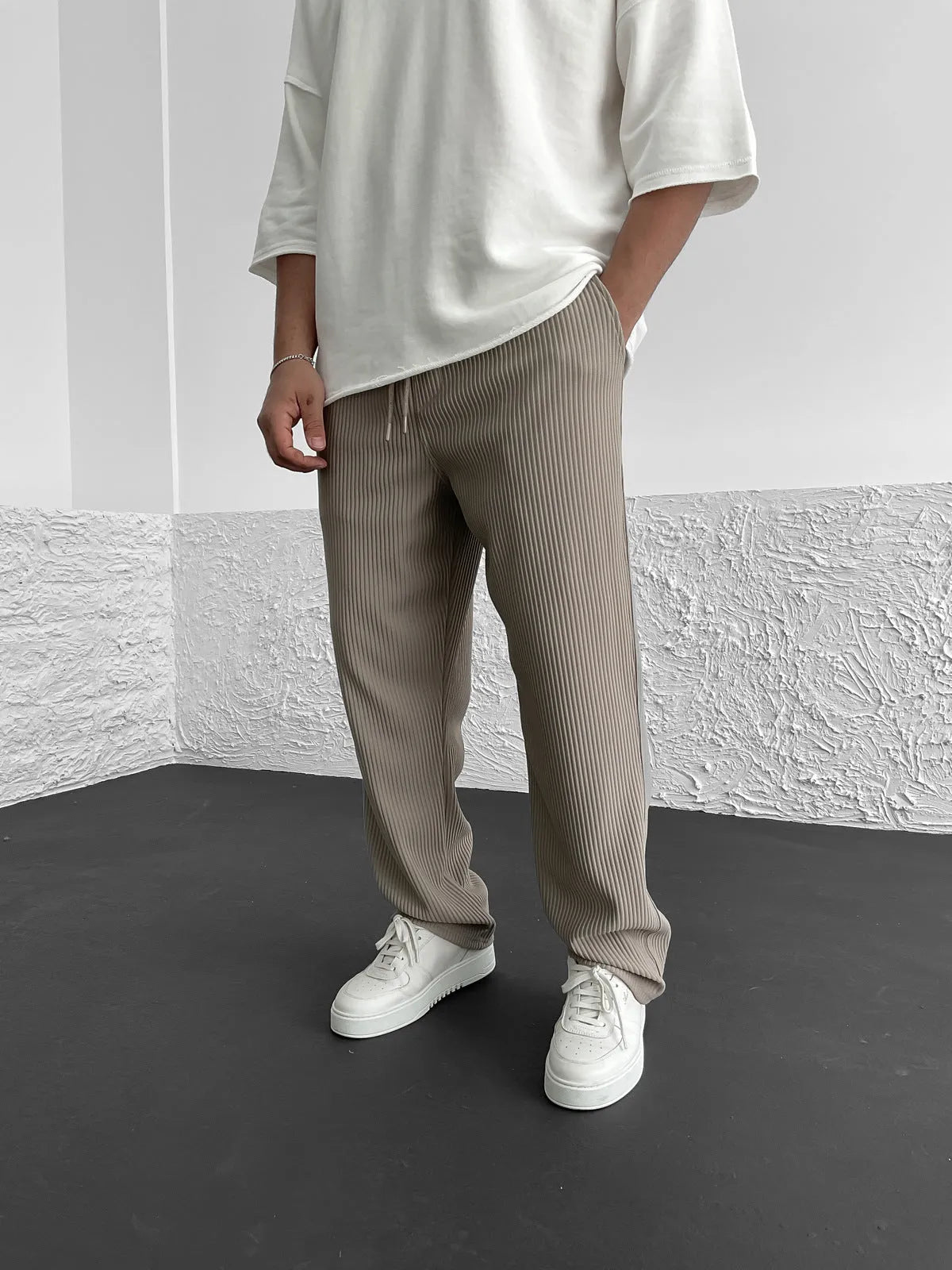 THEO | Calça reta elegante