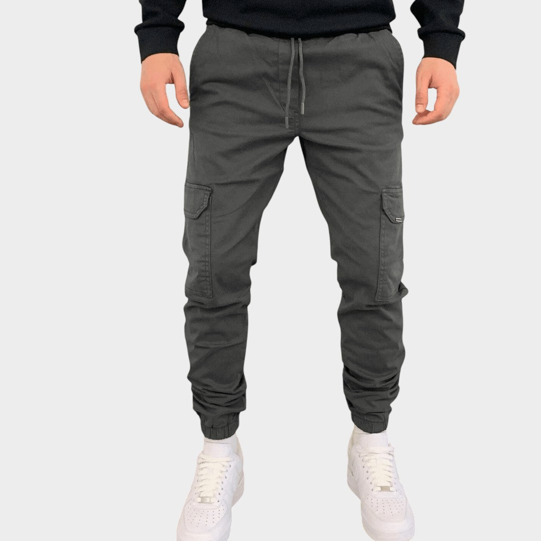 LEO | Calça jogger cargo