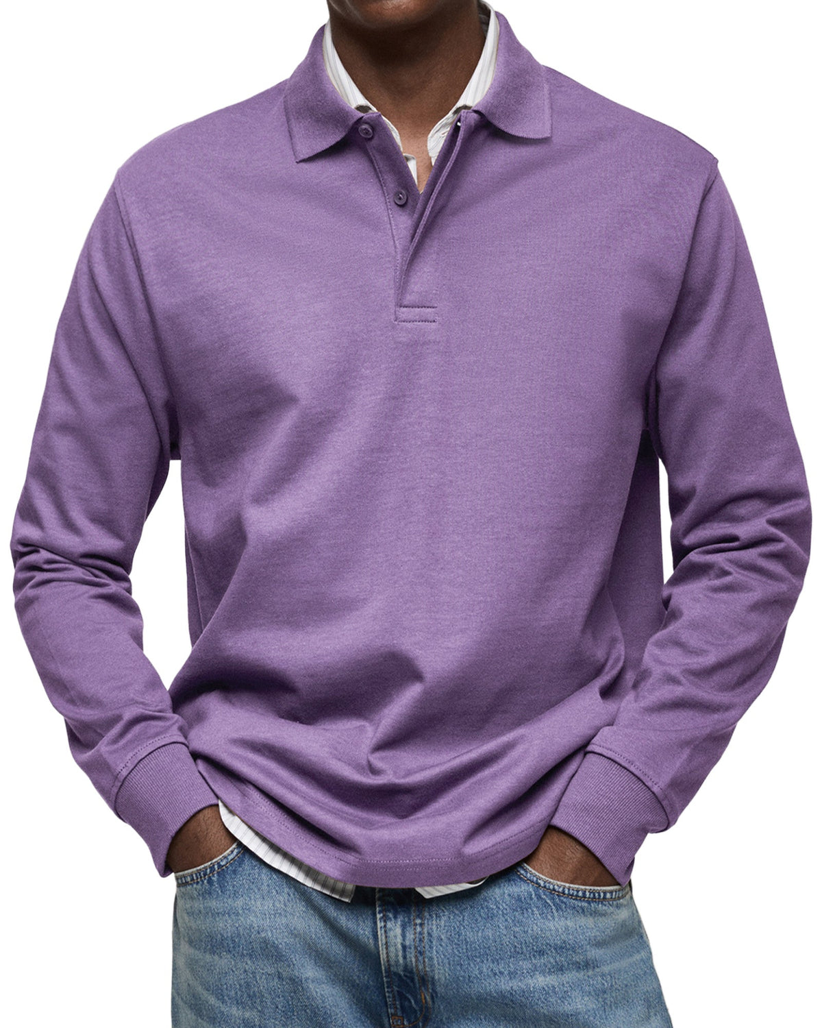 HEITOR | Polo de manga longa